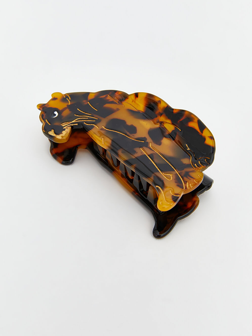 Karışık Hayvan Figürlü Kadın Mandal Toka-1