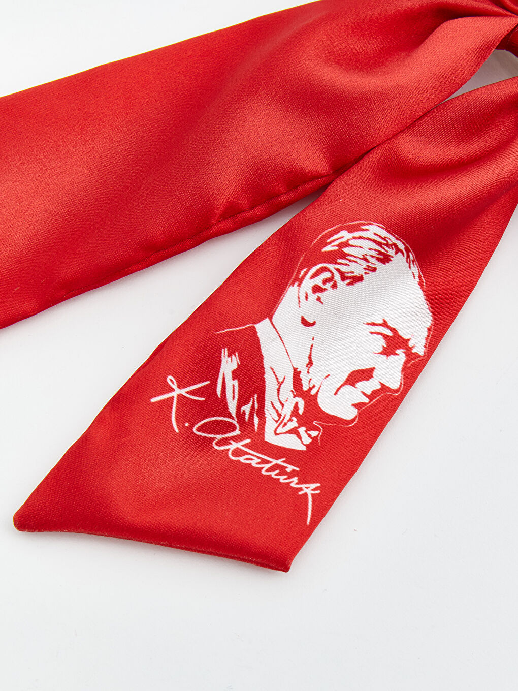 Karışık Atatürk Baskılı Kız Çocuk Fiyonk Toka-1