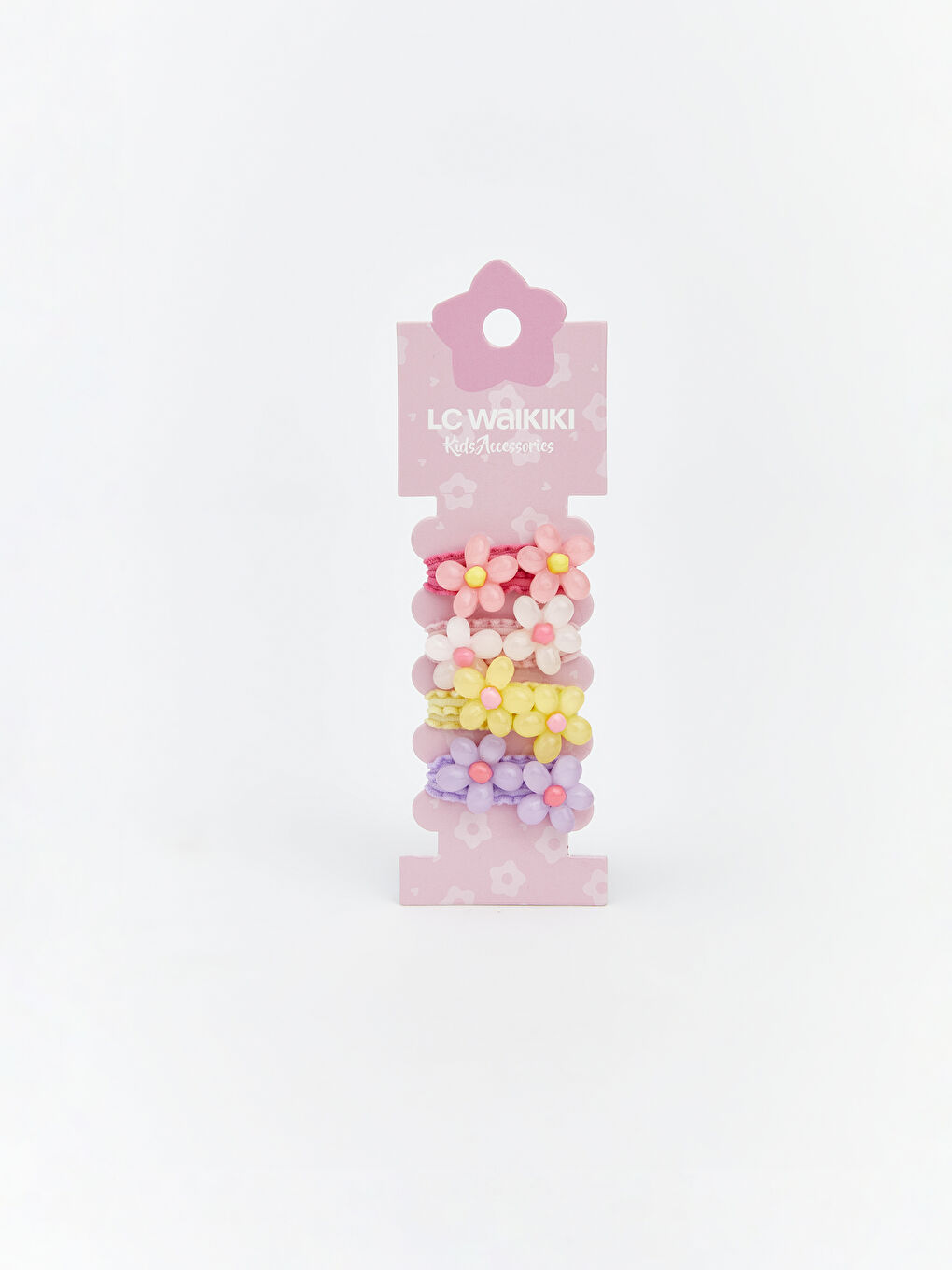 Karışık Çiçek Figürlü Kız Çocuk Toka Seti 8'li-1