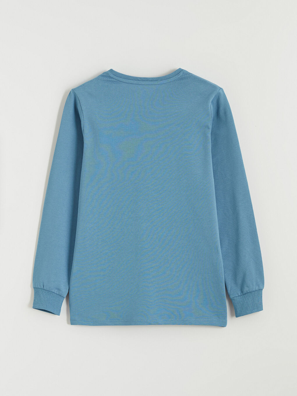 İndigo Bisiklet Yaka Baskılı Erkek Çocuk Pijama Takımı-3