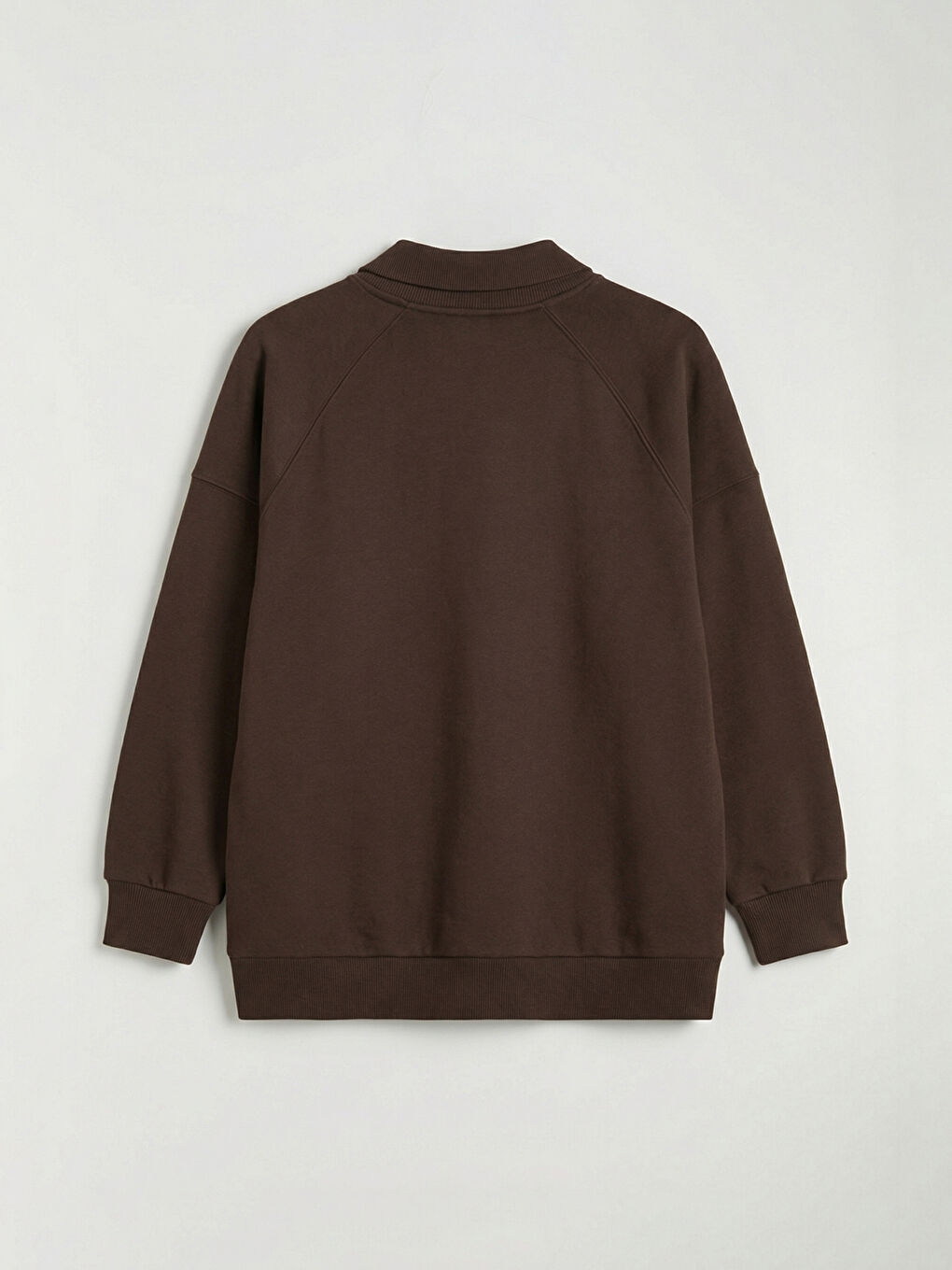 London Embroidered Women's Thick Sweatshirt Tunic-1