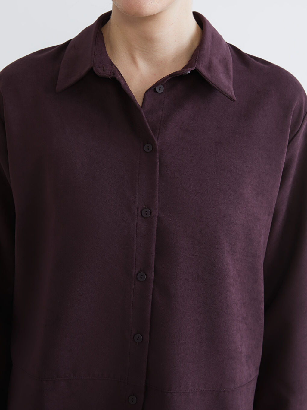 Ženska košulja opuštenog kroja-2