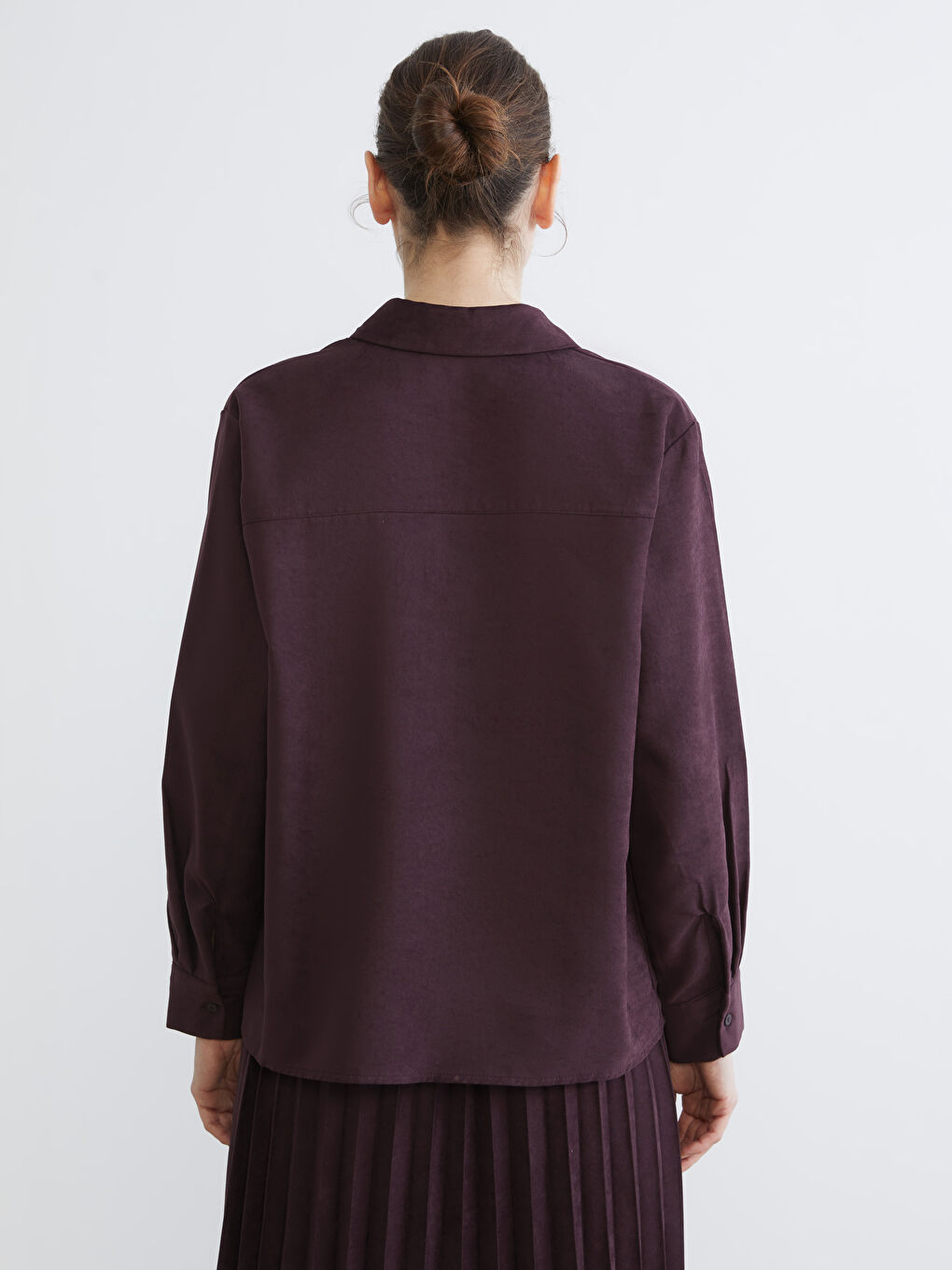 Ženska košulja opuštenog kroja-3