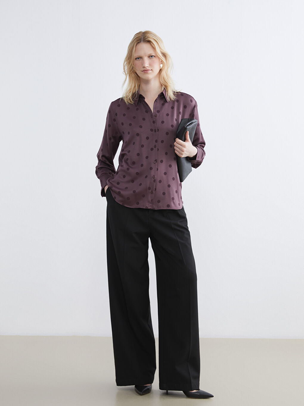 BOJA ŠLJIVE Košulja Žena-1