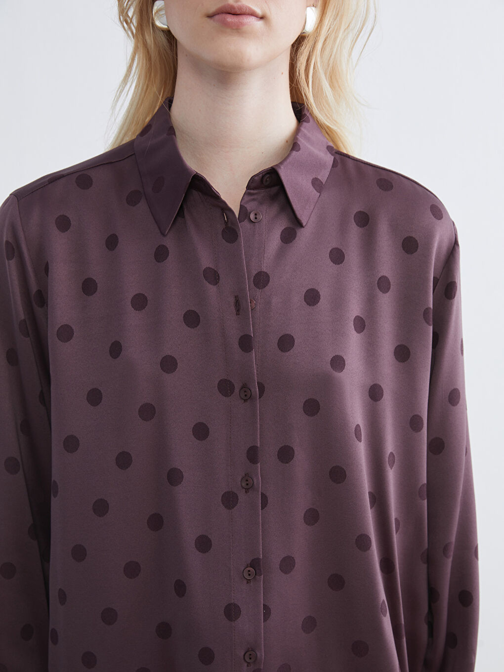 BOJA ŠLJIVE Košulja Žena-2