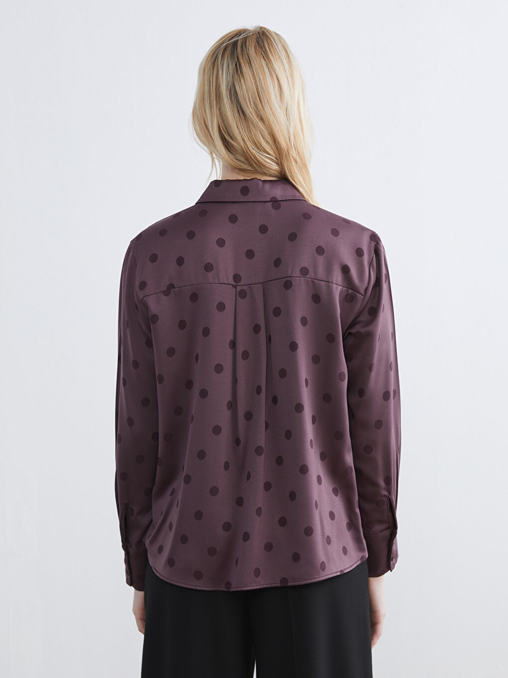 BOJA ŠLJIVE Košulja Žena-3