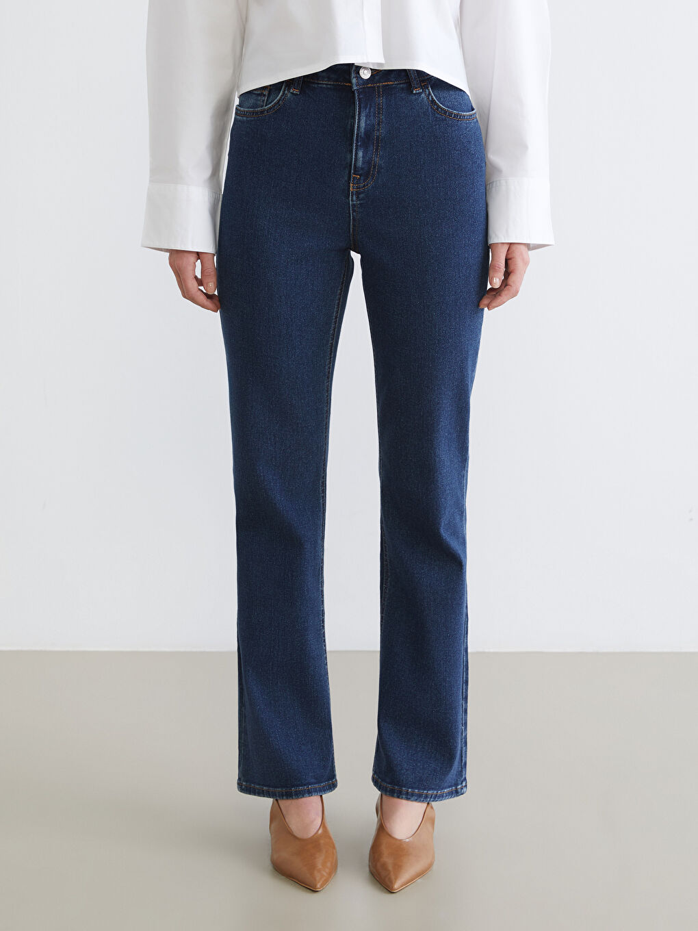 جینزی باریکەڵە بۆ ژنان-1