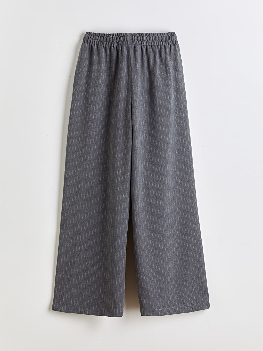 Pantalone sa elastičnim strukom i prugama za devojčice-1