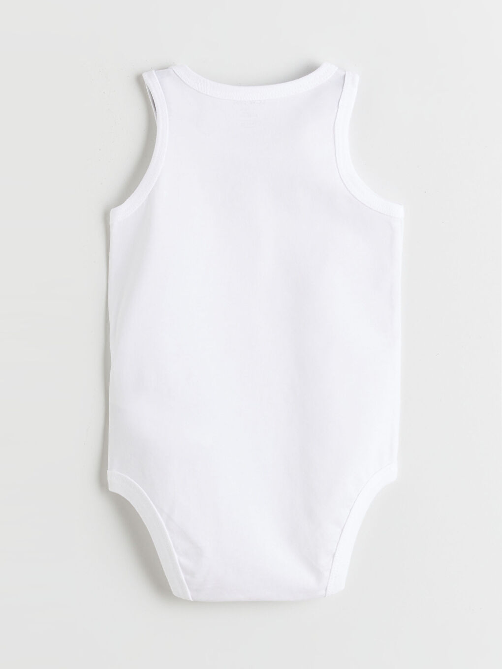 Ekru Basic Erkek Bebek Çıtçıtlı Body 2'li-3