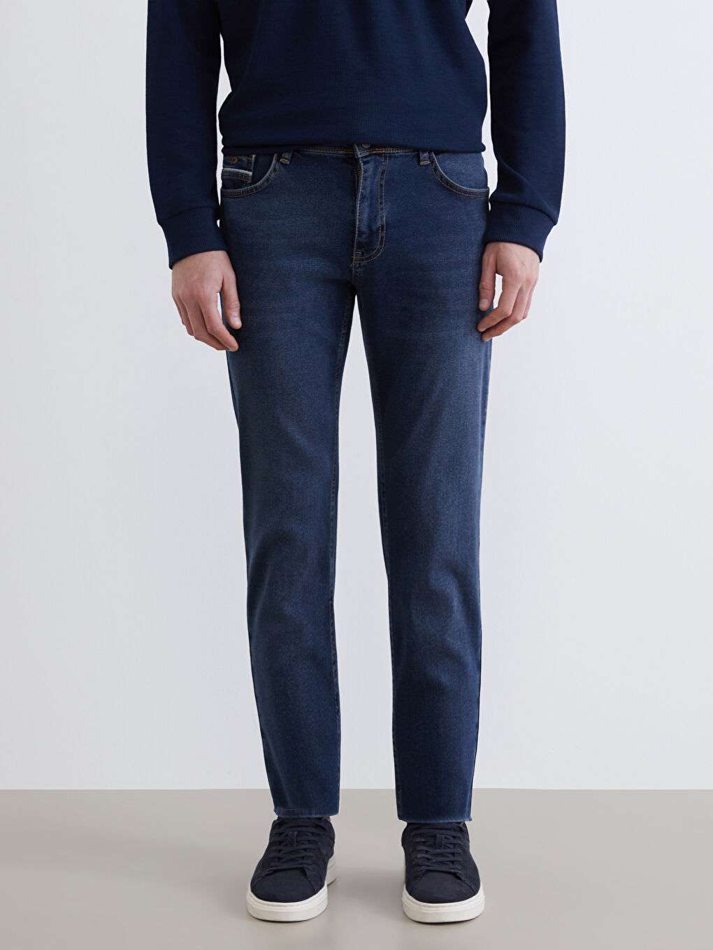 İndigo 779 Regular Fit Erkek Jean Pantolon-1