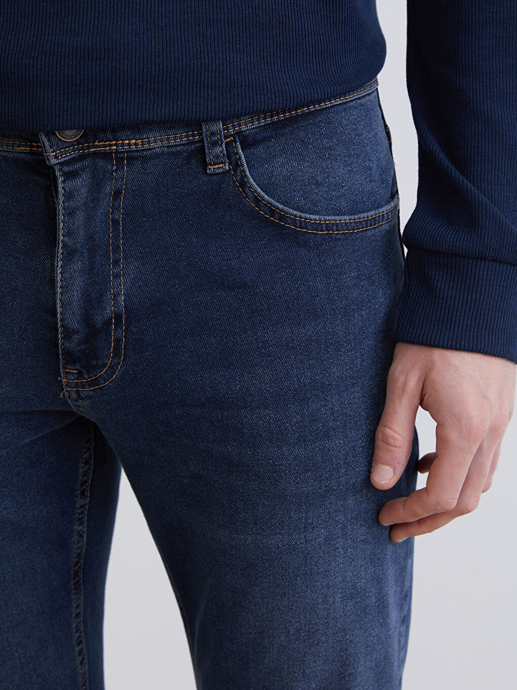 İndigo 779 Regular Fit Erkek Jean Pantolon-2