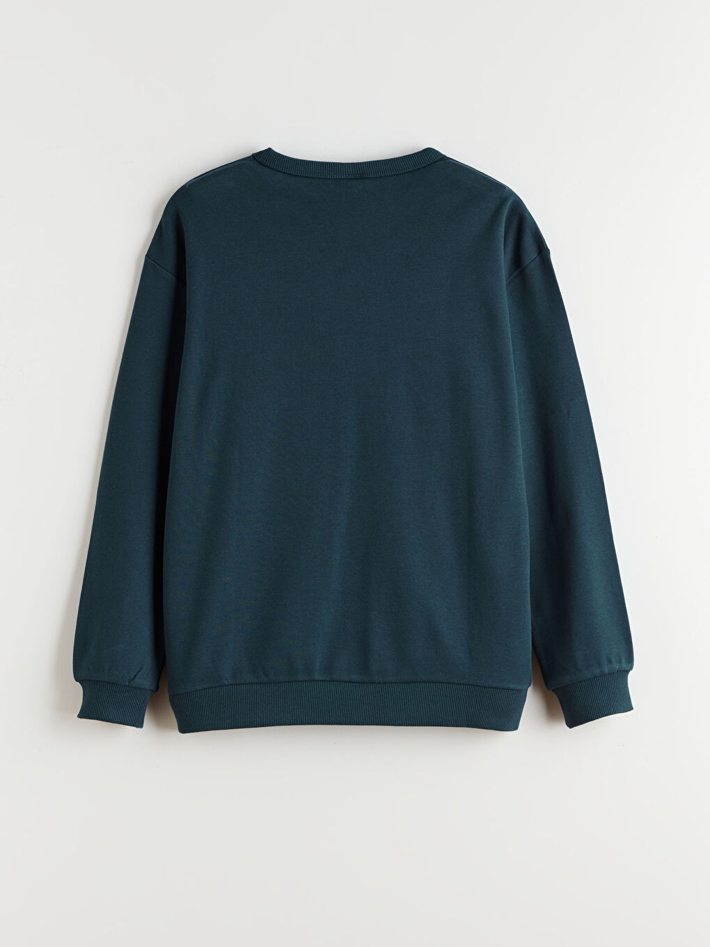 Crew Neck Printed Boys' Sweatshirt-1