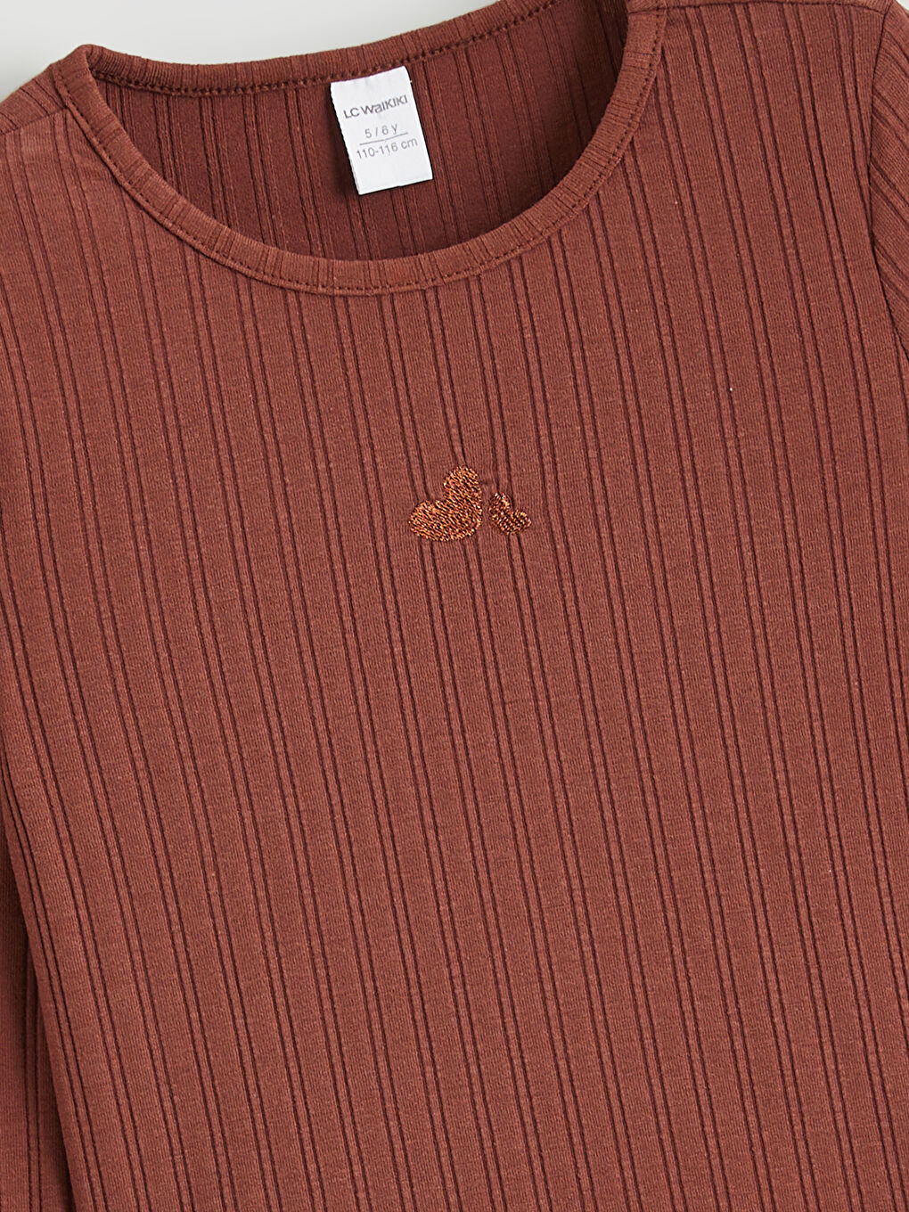 Girl BROWN T-Shirt-3