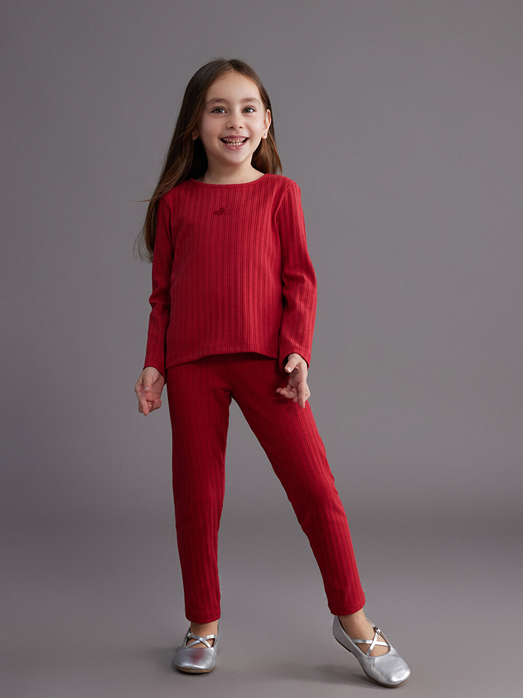 CRVENA Majica Devojka-1