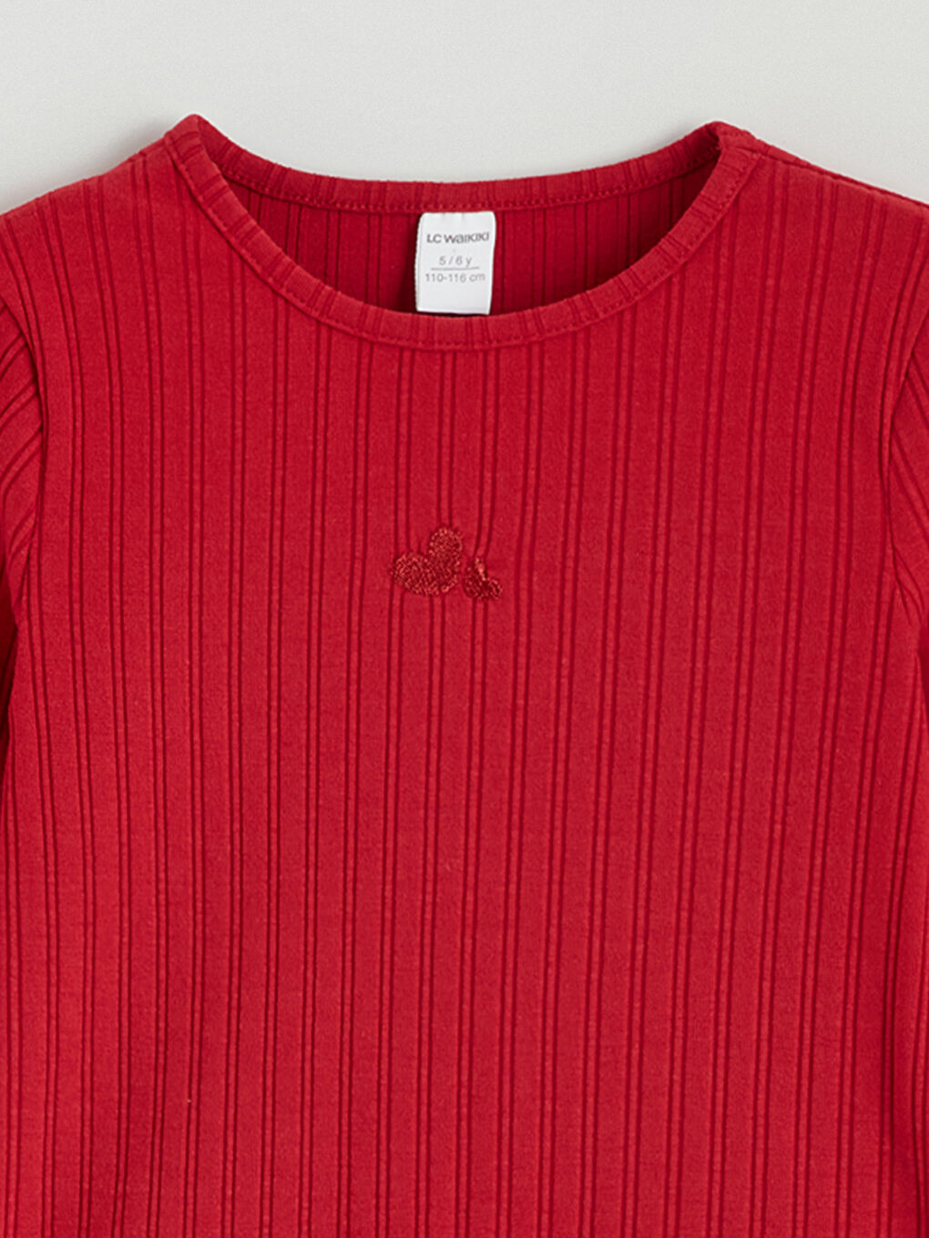 CRVENA Majica Devojka-3