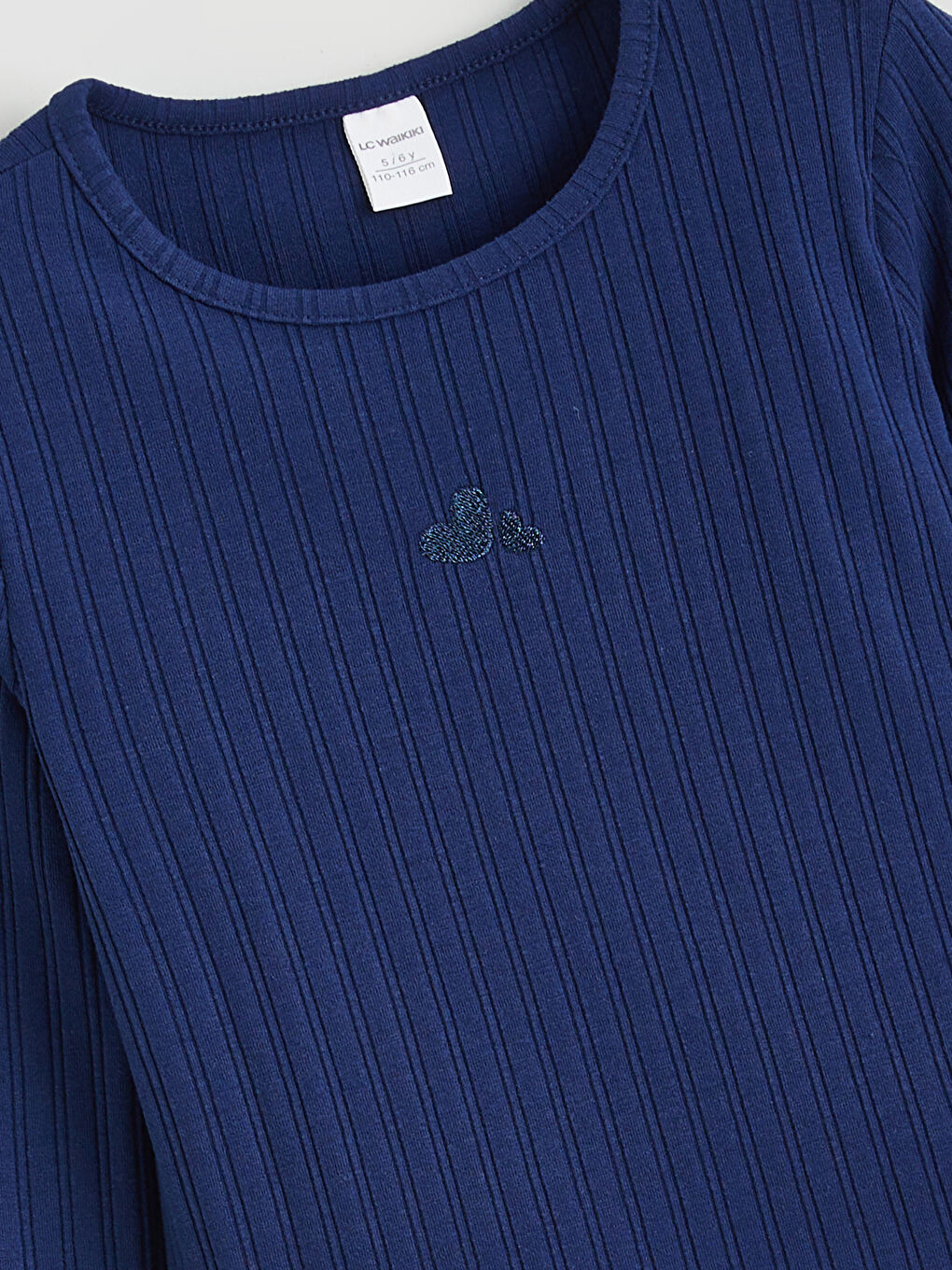 TAMNO PLAVA Majica Devojka-1