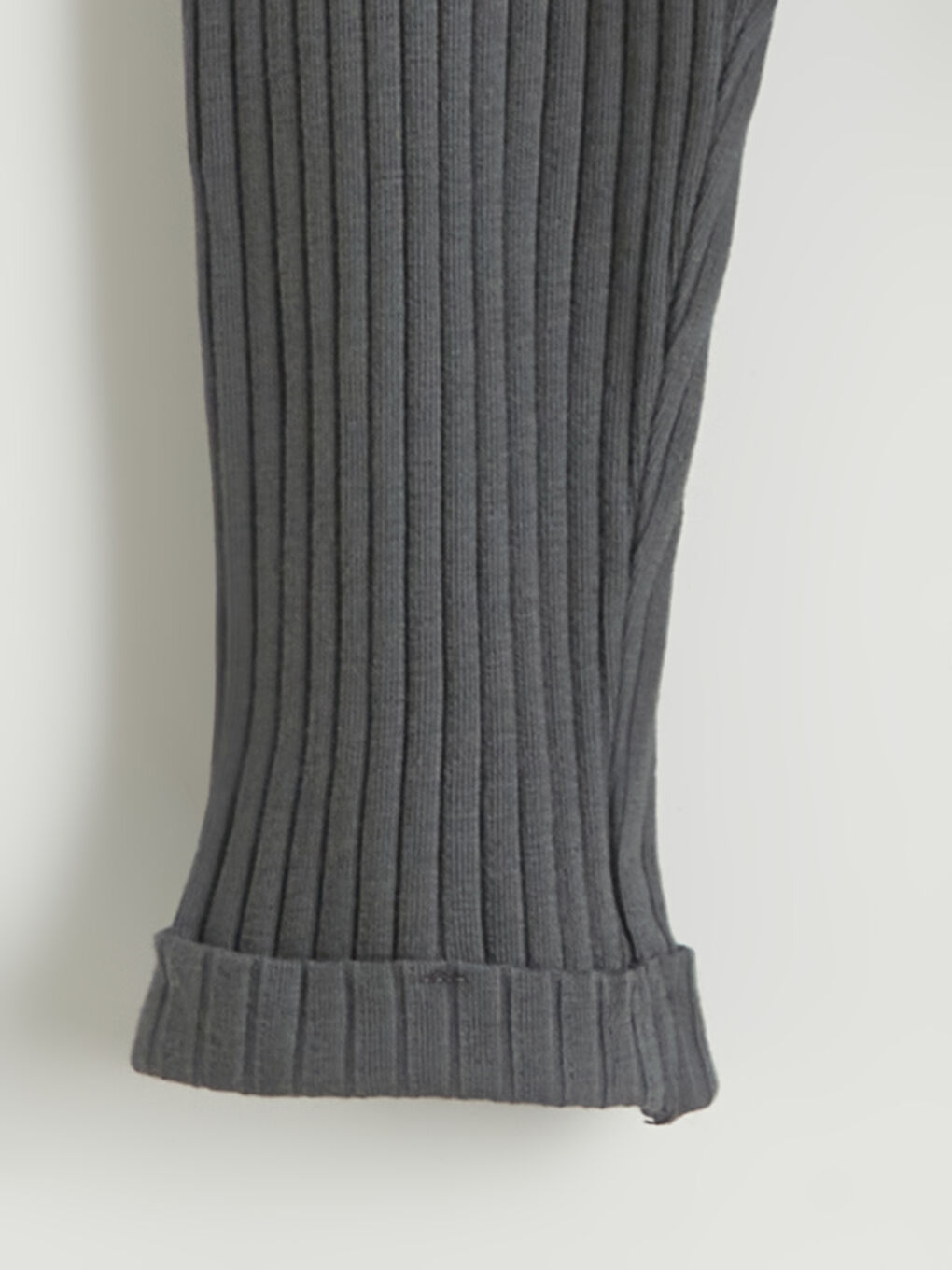 Ekru Çizgili Erkek Bebek Tişört ve Pantolon 2'li-5