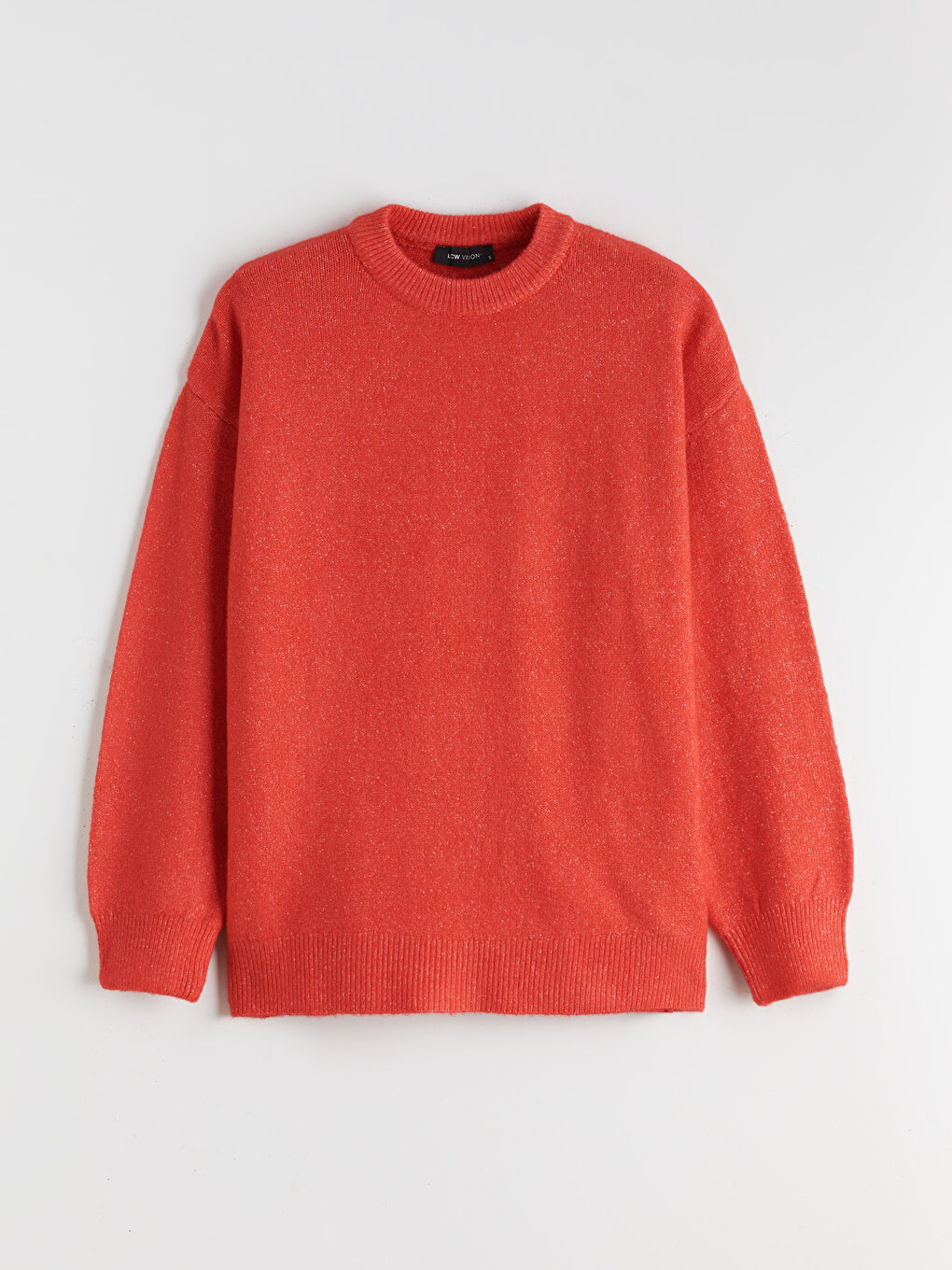 Crew Neck Women's Knitwear Sweater-4