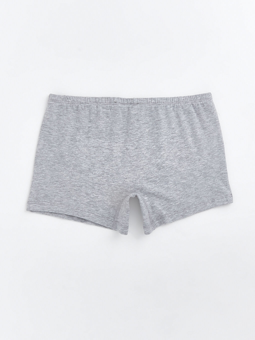 Gri Basic Kız Çocuk Boxer-1
