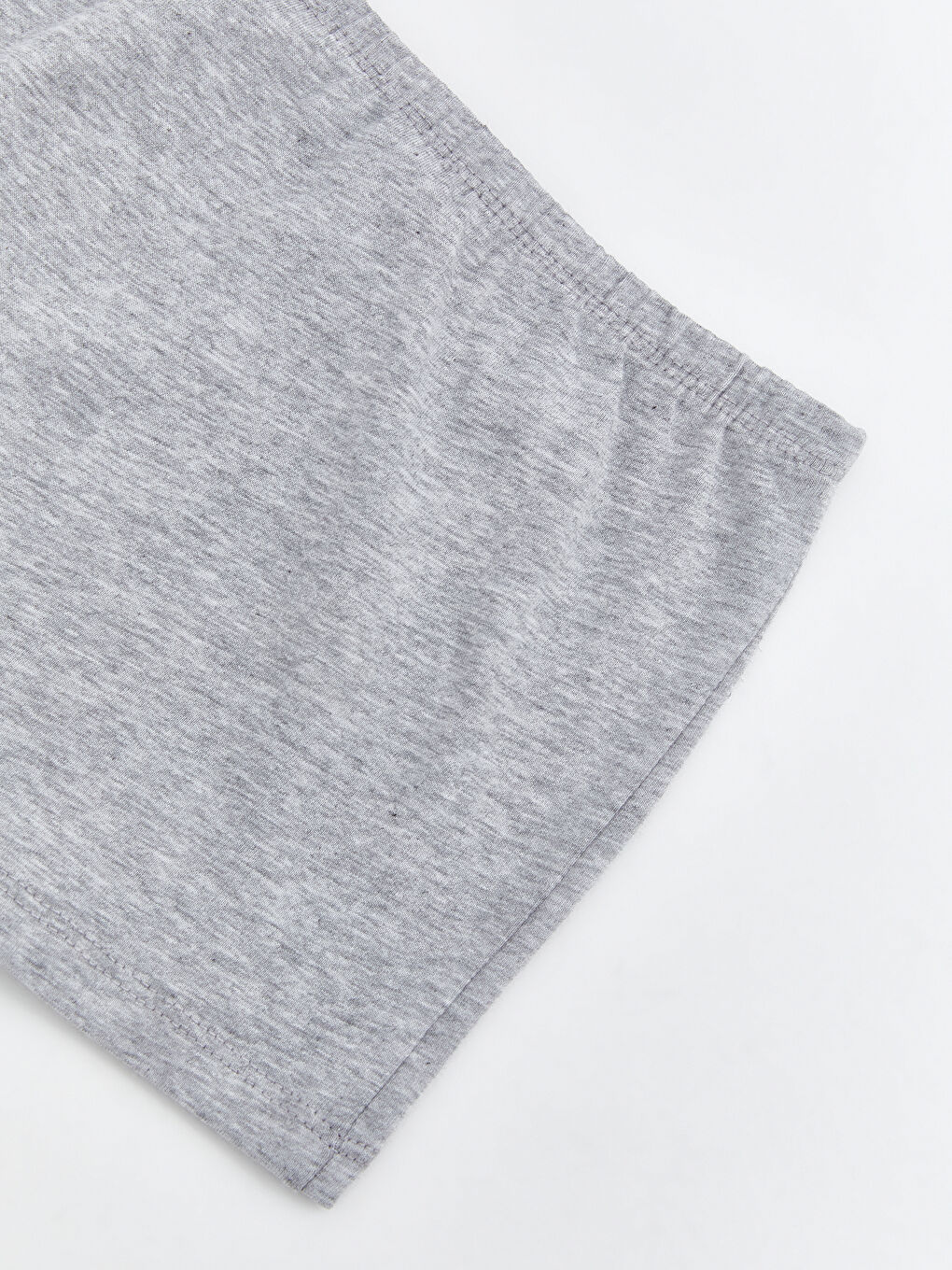 Gri Basic Kız Çocuk Boxer-2