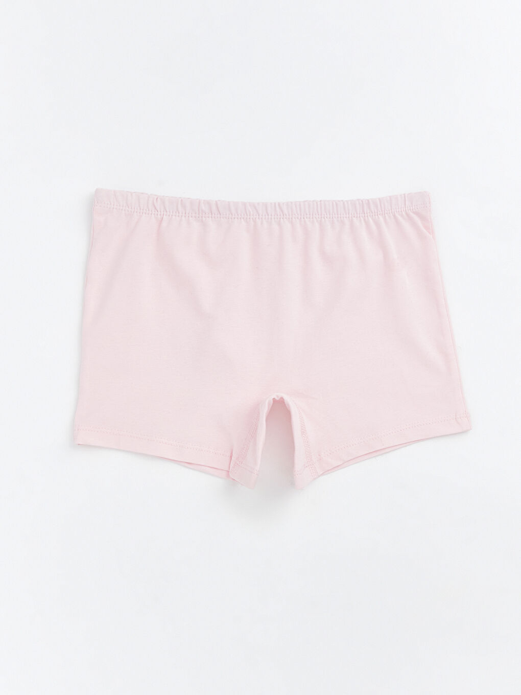 Pembe Basic Kız Çocuk Boxer