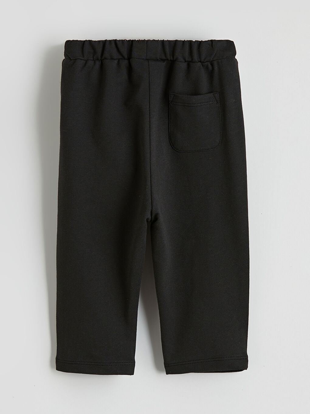 Gri Baskılı Erkek Bebek Tişört ve Eşofman Alt 2'li-7