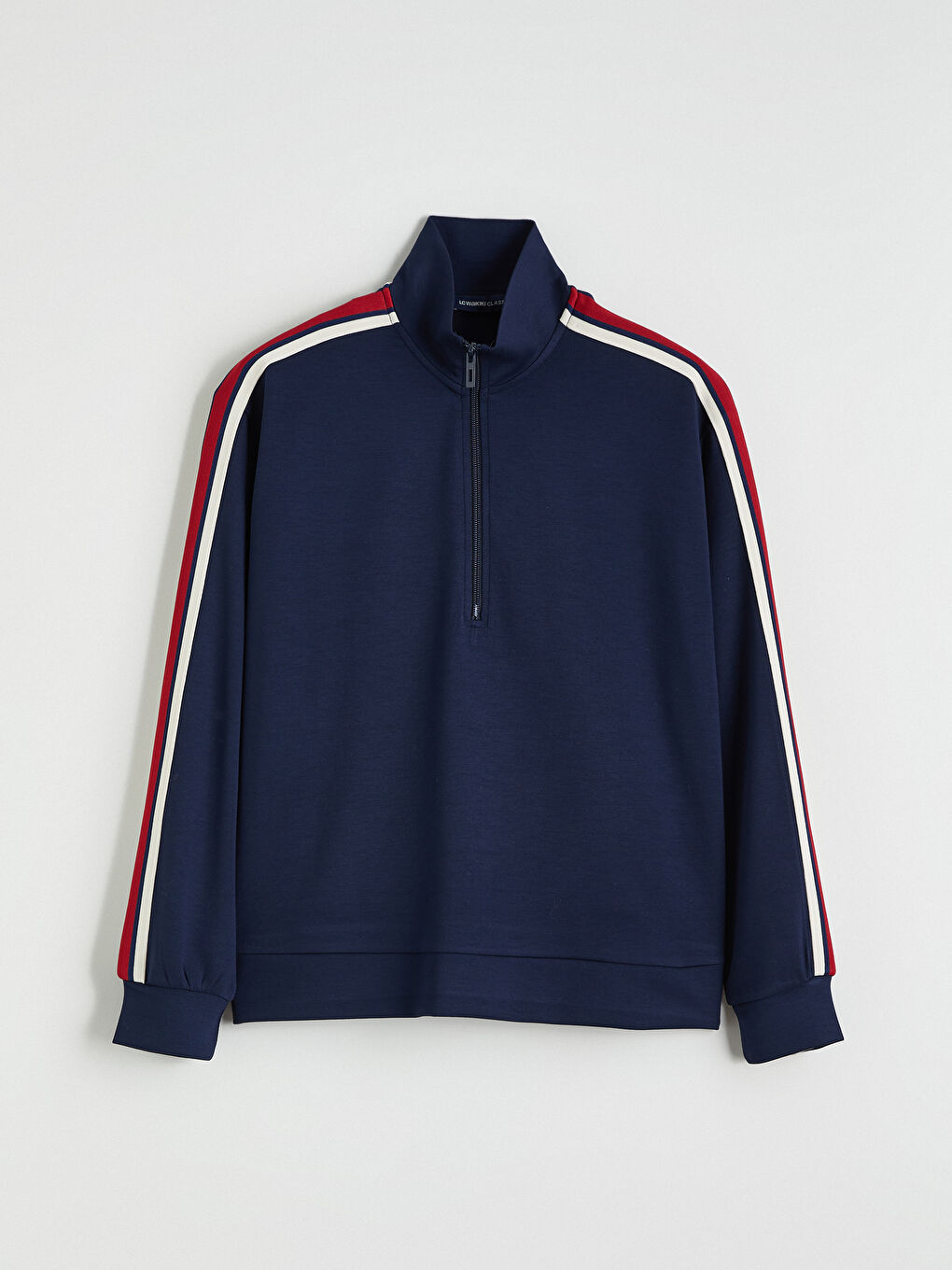 Woman NAVY Sweatshirt-4