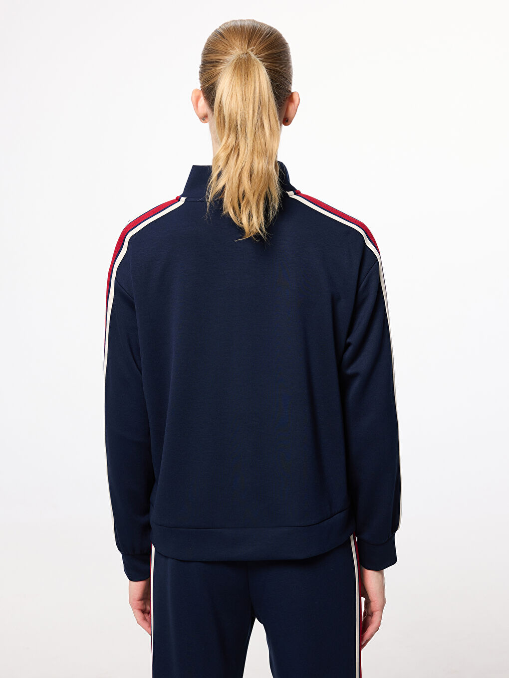 Woman NAVY Sweatshirt-3