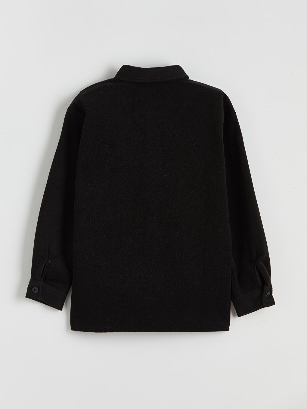 Boy BLACK Overshirt-1