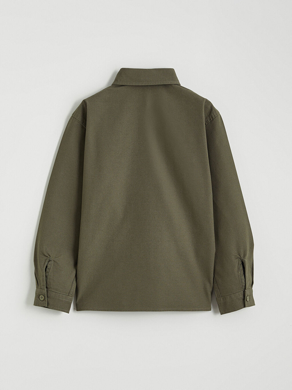 Basic Long Sleeve Boys' Shirt-2