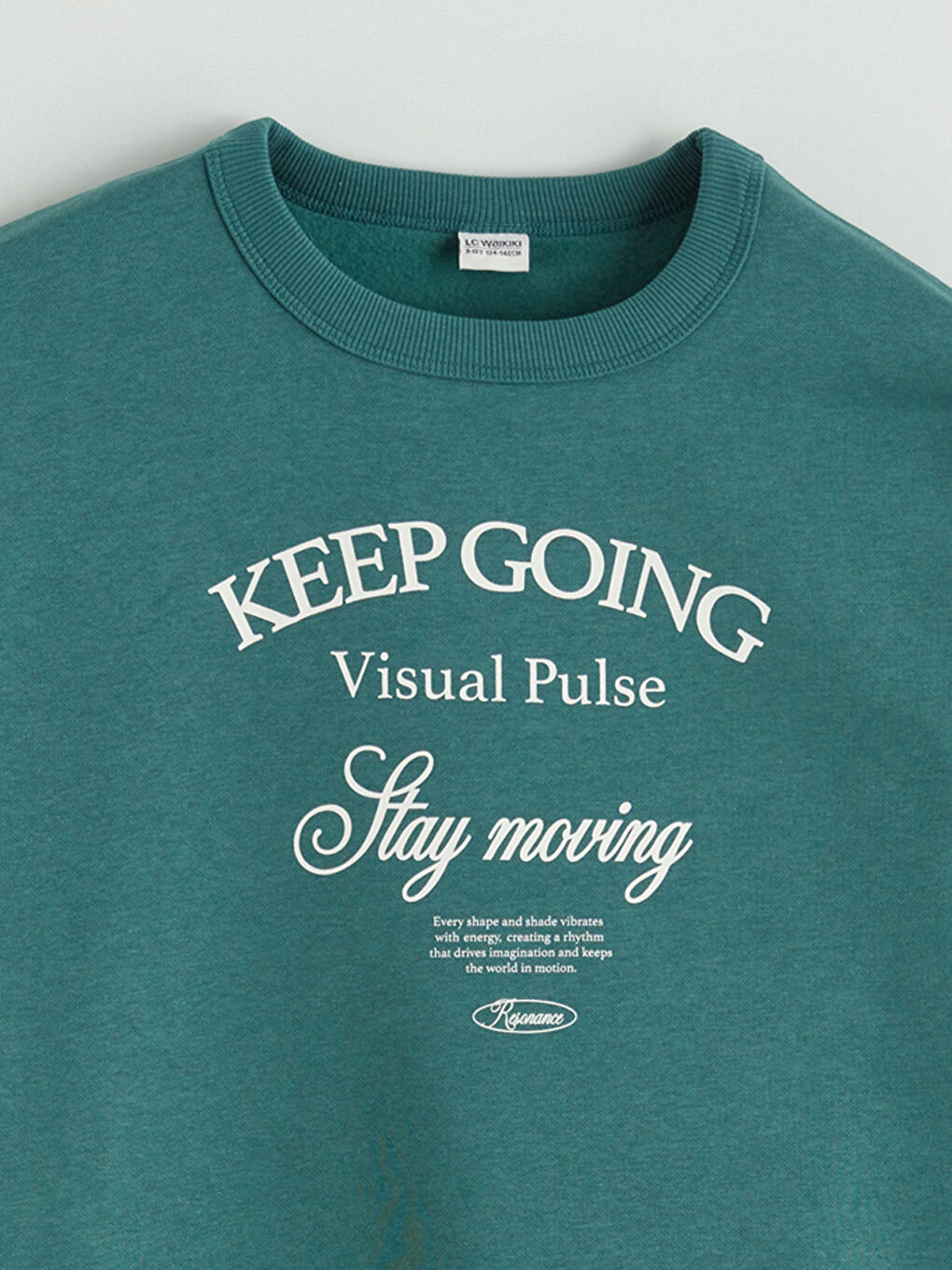 Printed Boys' Thick Sweatshirt-1