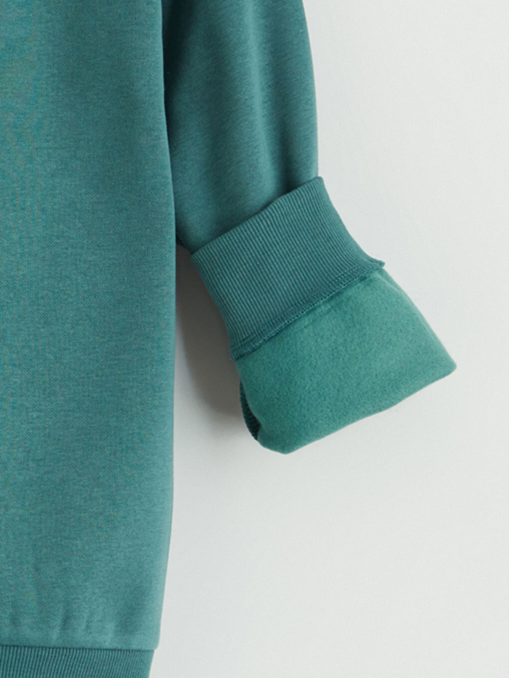 Printed Boys' Thick Sweatshirt-2