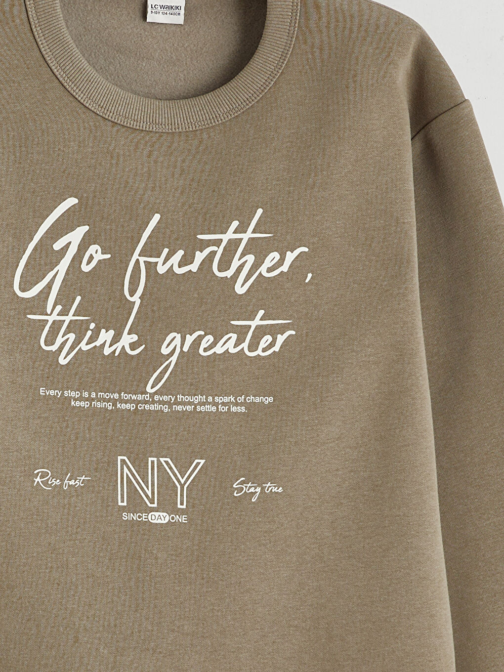 سويت شيرت سميك للأولاد بطبعة-2