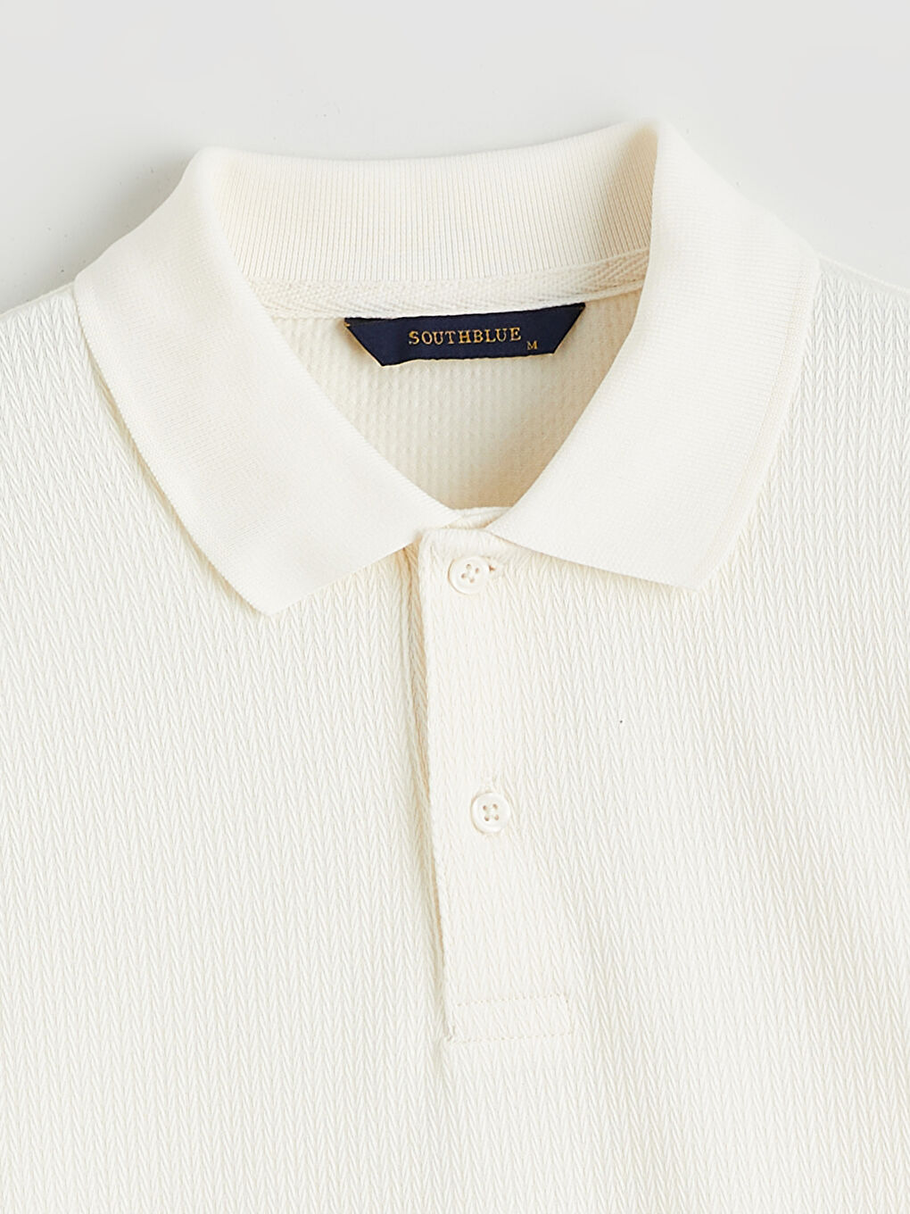 Polo Neck Men's Sweatshirt-5