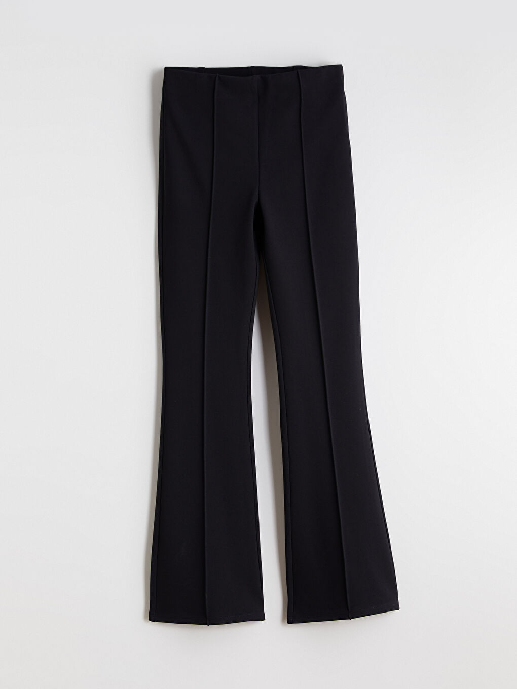 Extra Slim Fit Flared Women's Trousers-4