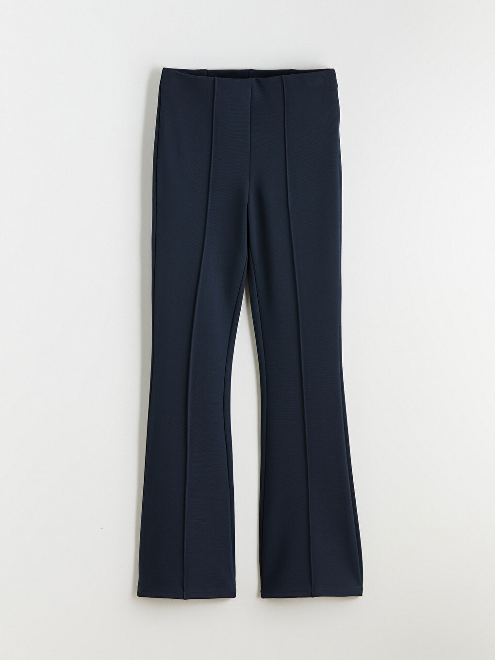 Extra Slim Fit Flared Women's Trousers-4