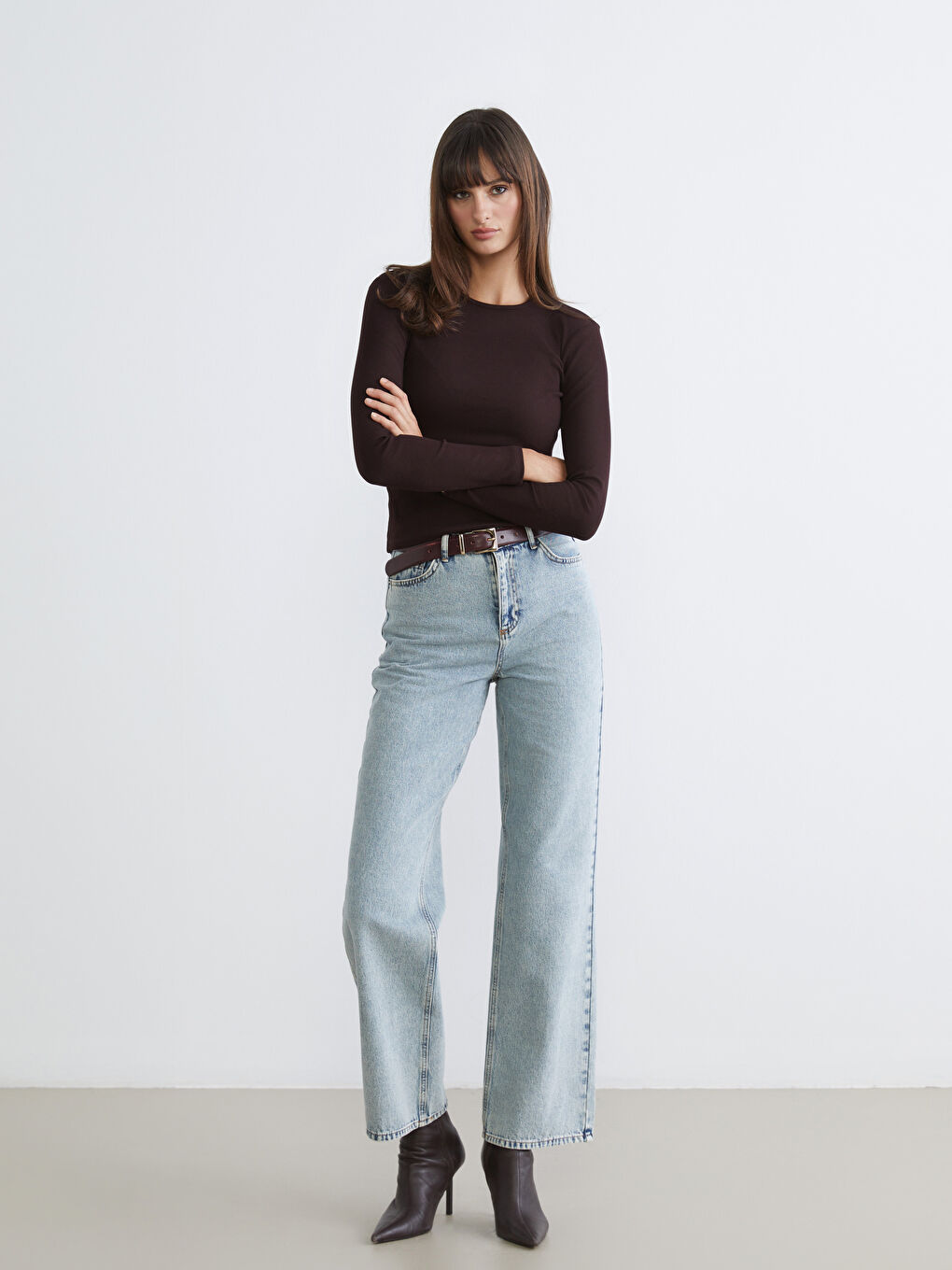 Женщины Сливовый Боди-1