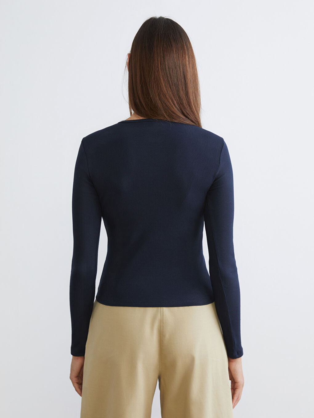 Женщины Синий Боди-3