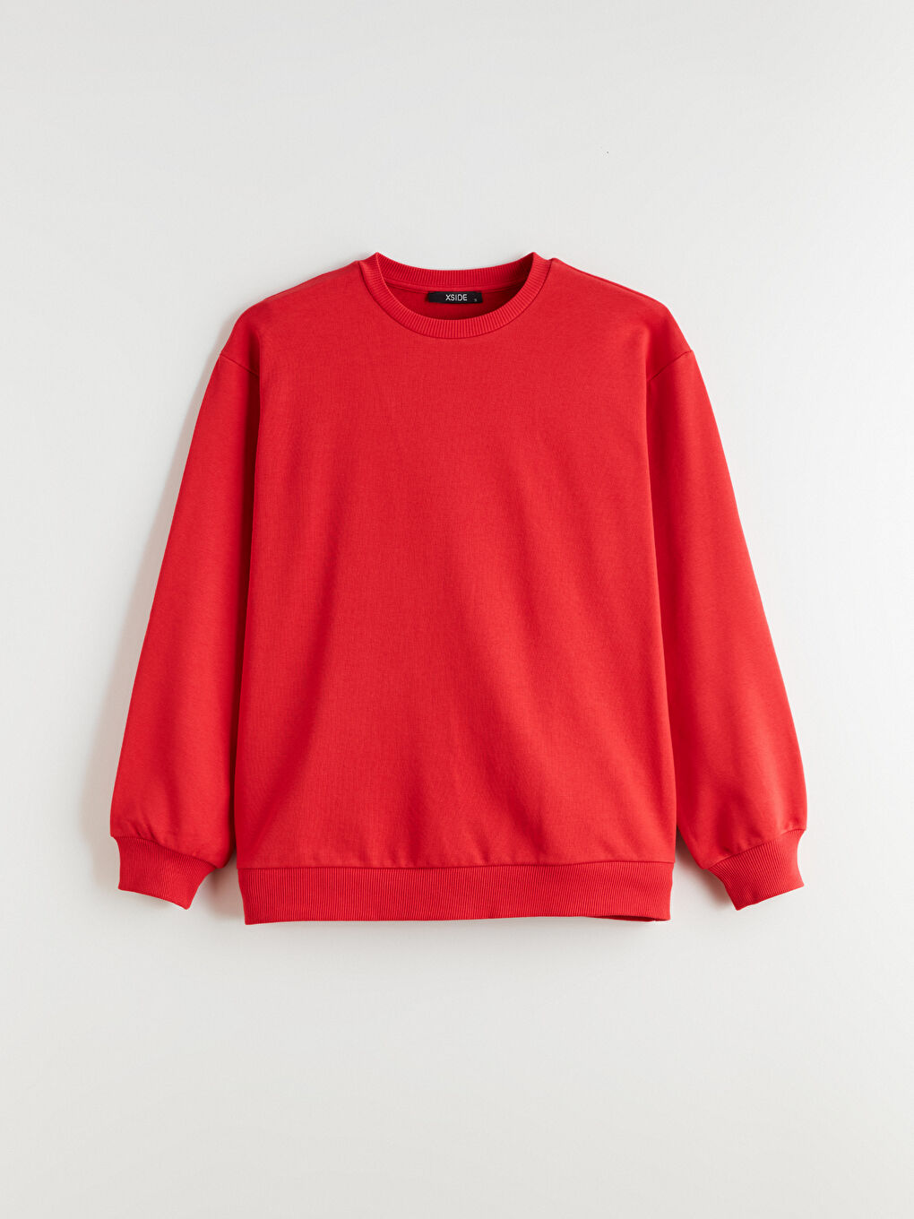 Crew Neck Oversize Women's Sweatshirt-4