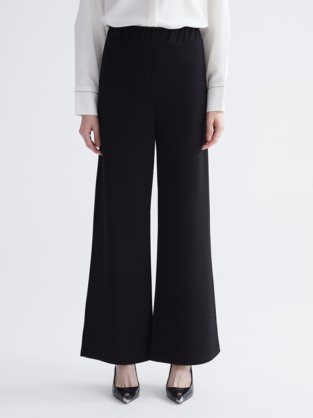 Pantalons de survêtement pour Femmes avec taille élastiquée-1