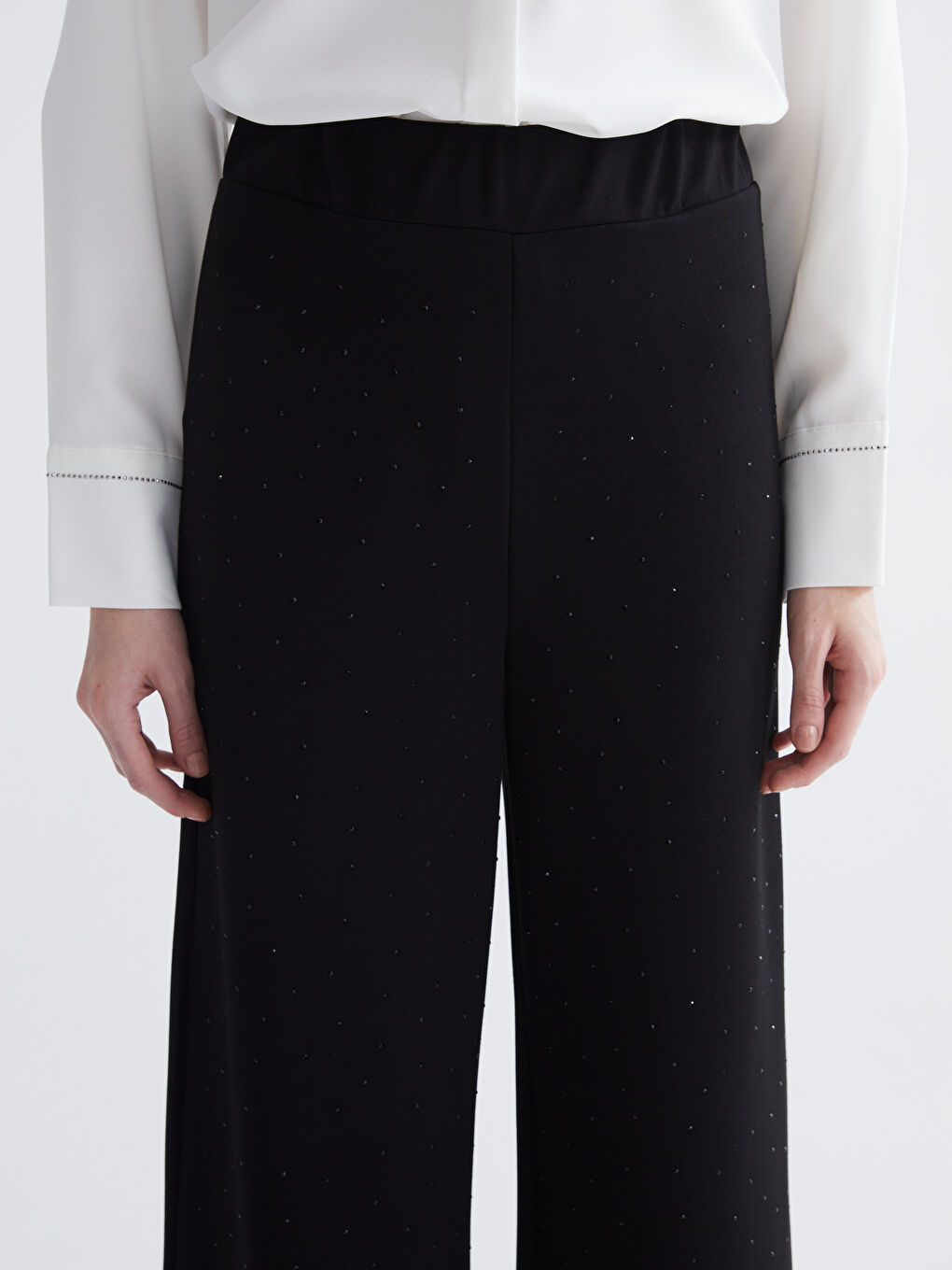 Pantalons de survêtement pour Femmes avec taille élastiquée-2