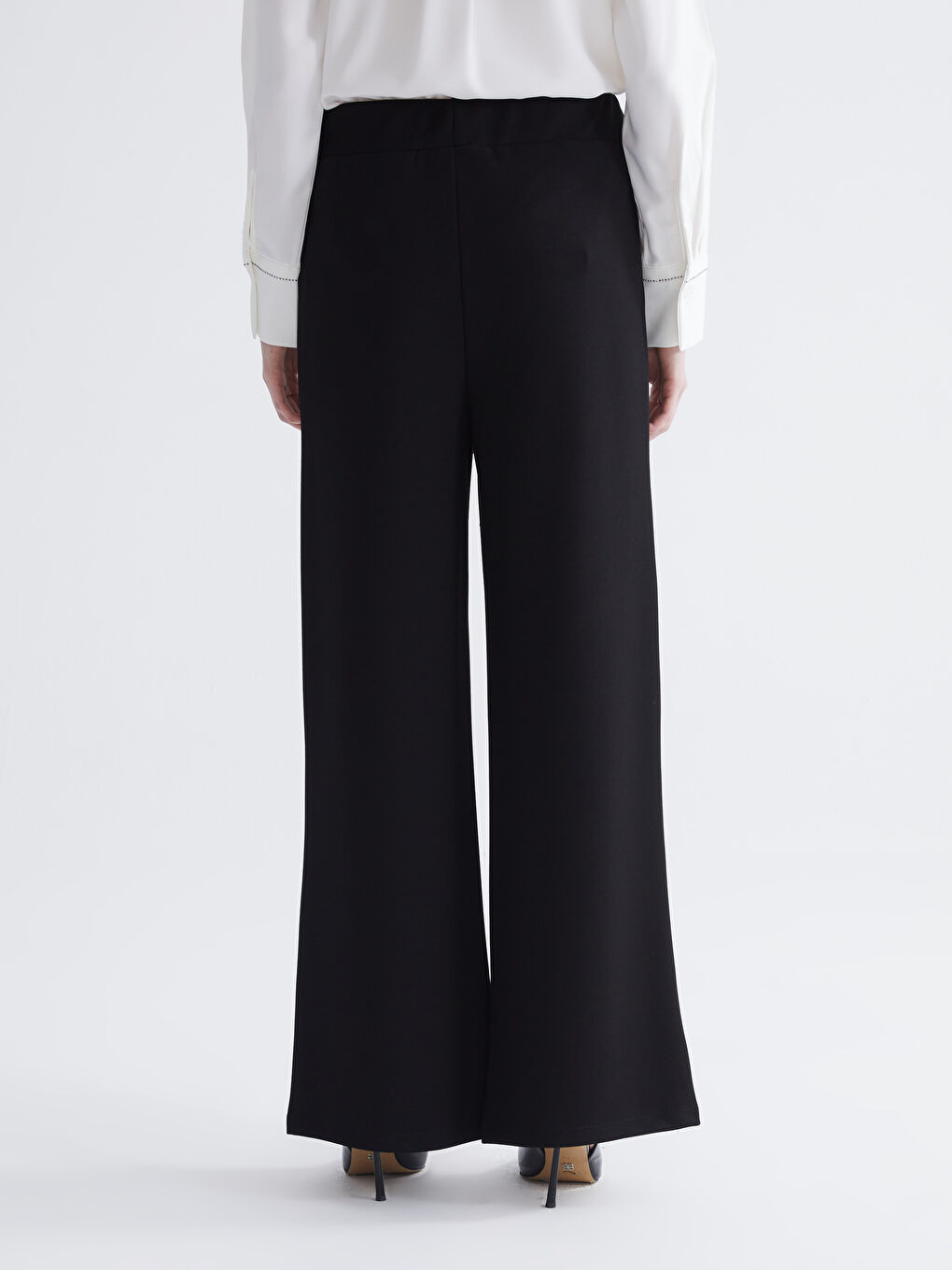 Pantalons de survêtement pour Femmes avec taille élastiquée-3