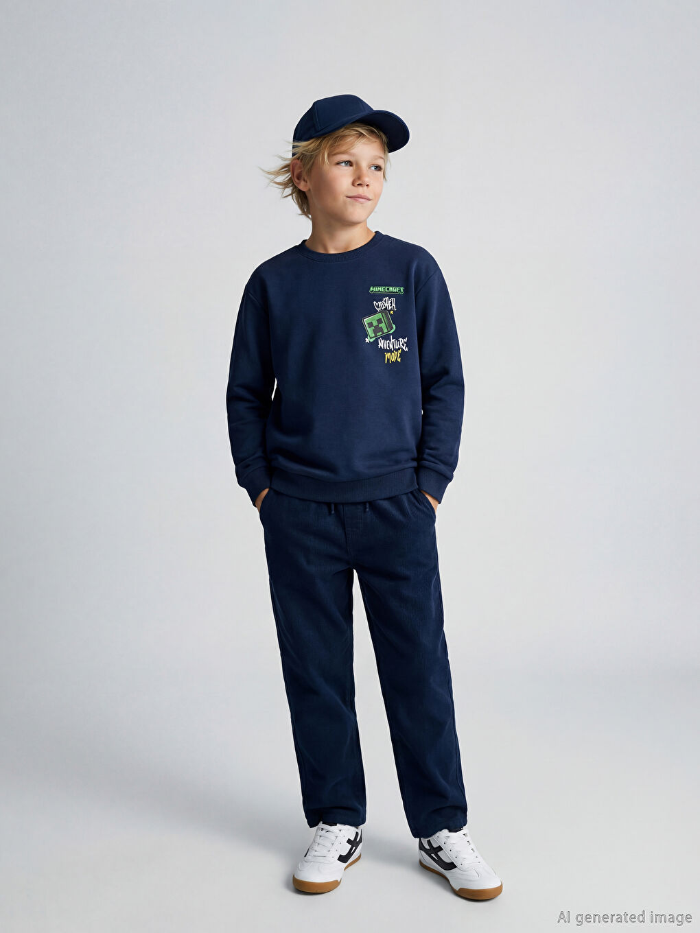 Elasticated Waist Boys' Trousers