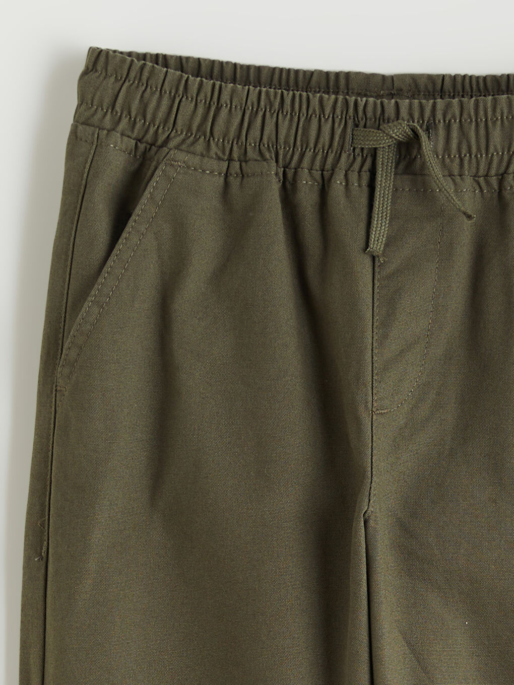 Elasticated Waist Boys' Trousers-1