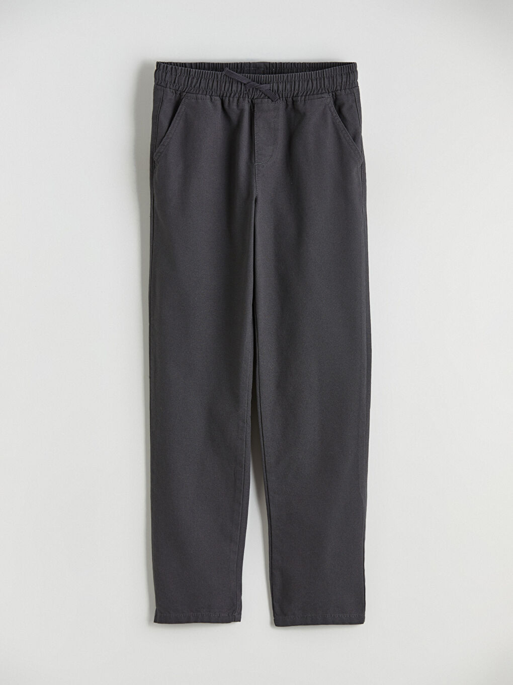 Antrasit Beli Lastikli Erkek Çocuk Pantolon