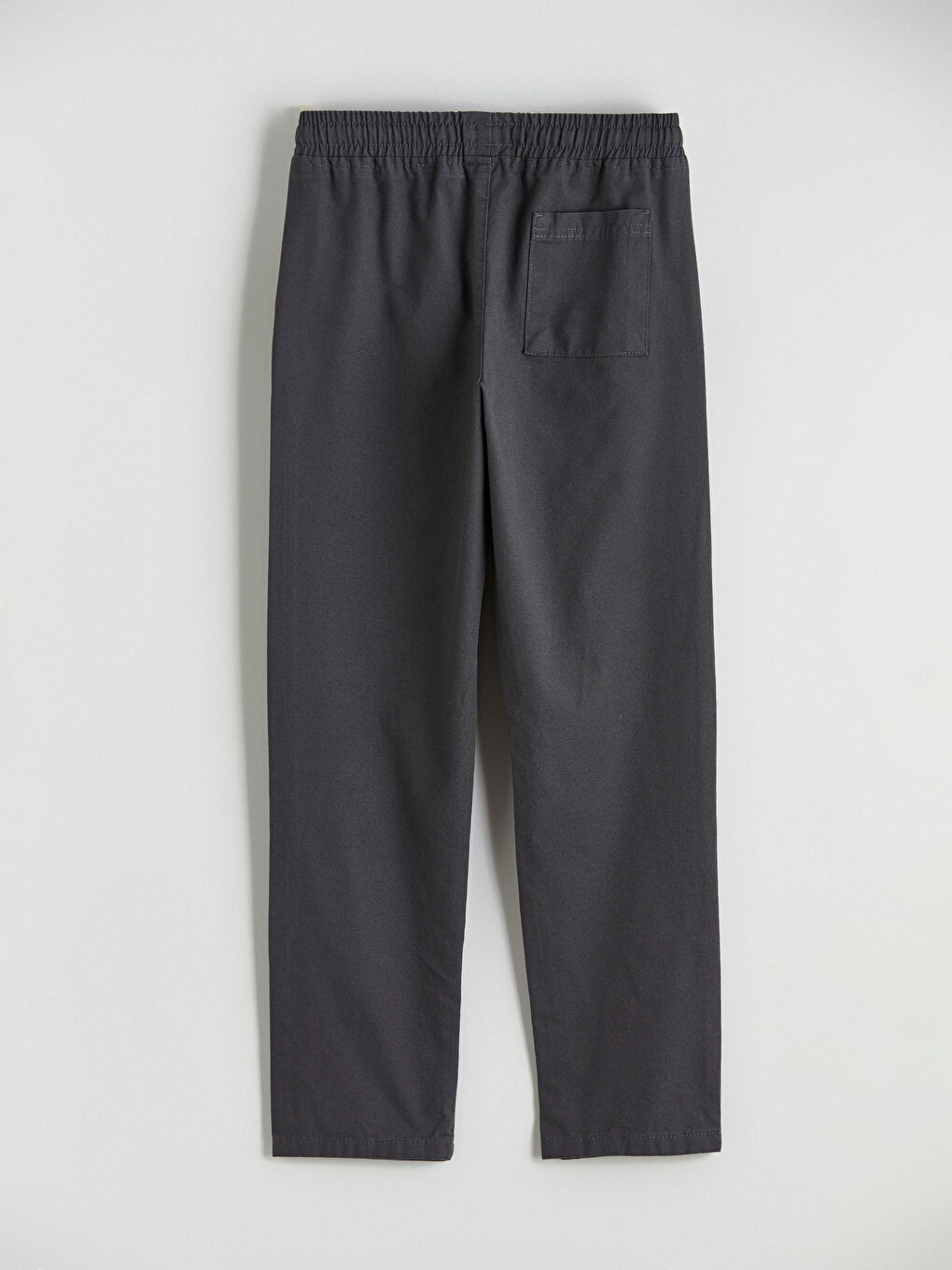 Antrasit Beli Lastikli Erkek Çocuk Pantolon-2