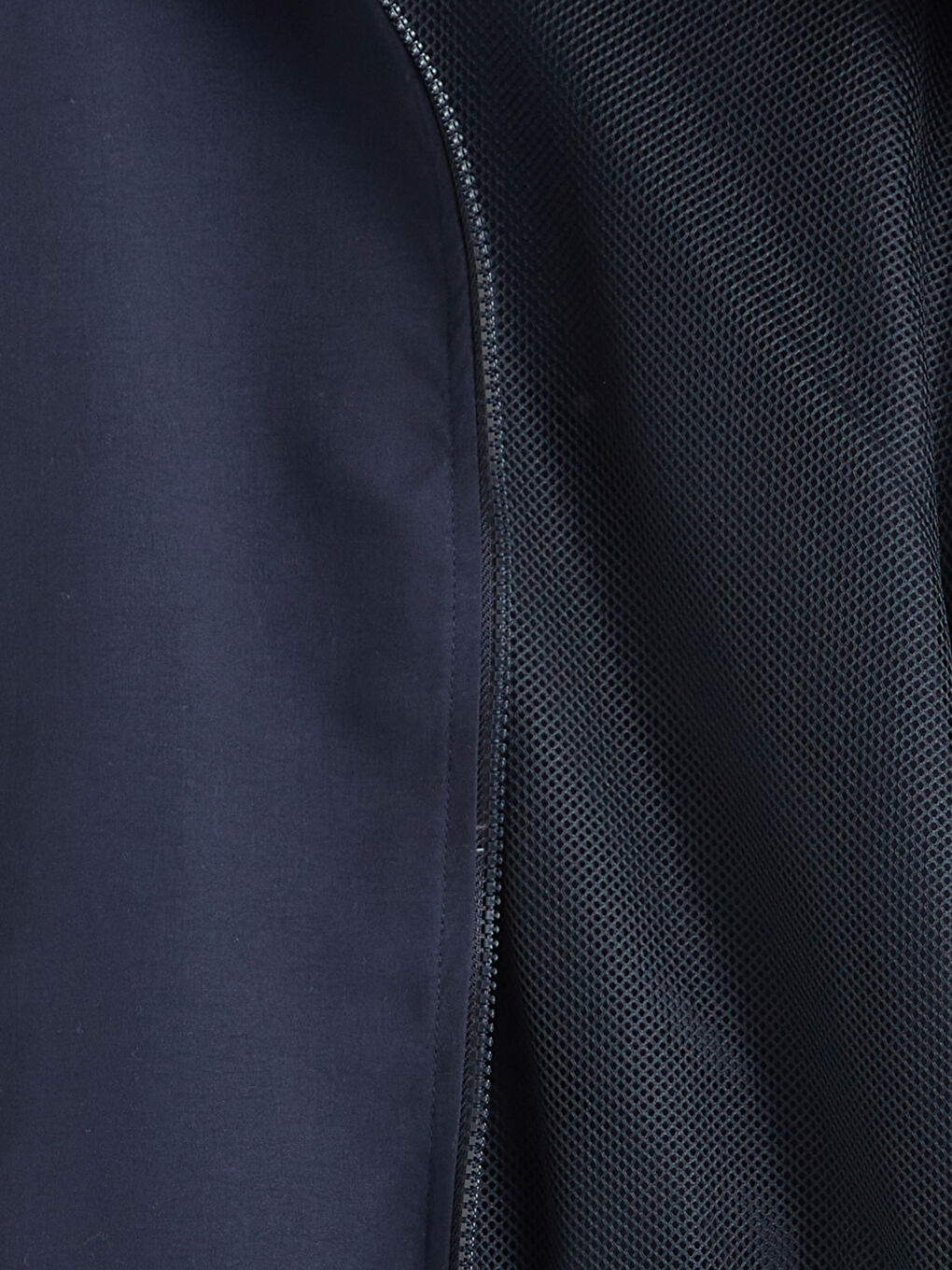 Lacivert Dik Yaka Kız Çocuk Mont-2