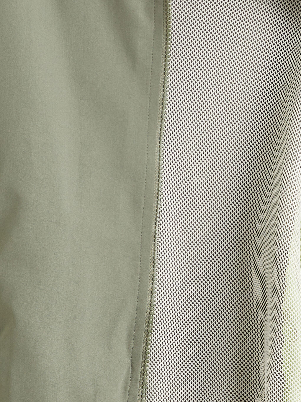 Haki Dik Yaka Kız Çocuk Mont-2