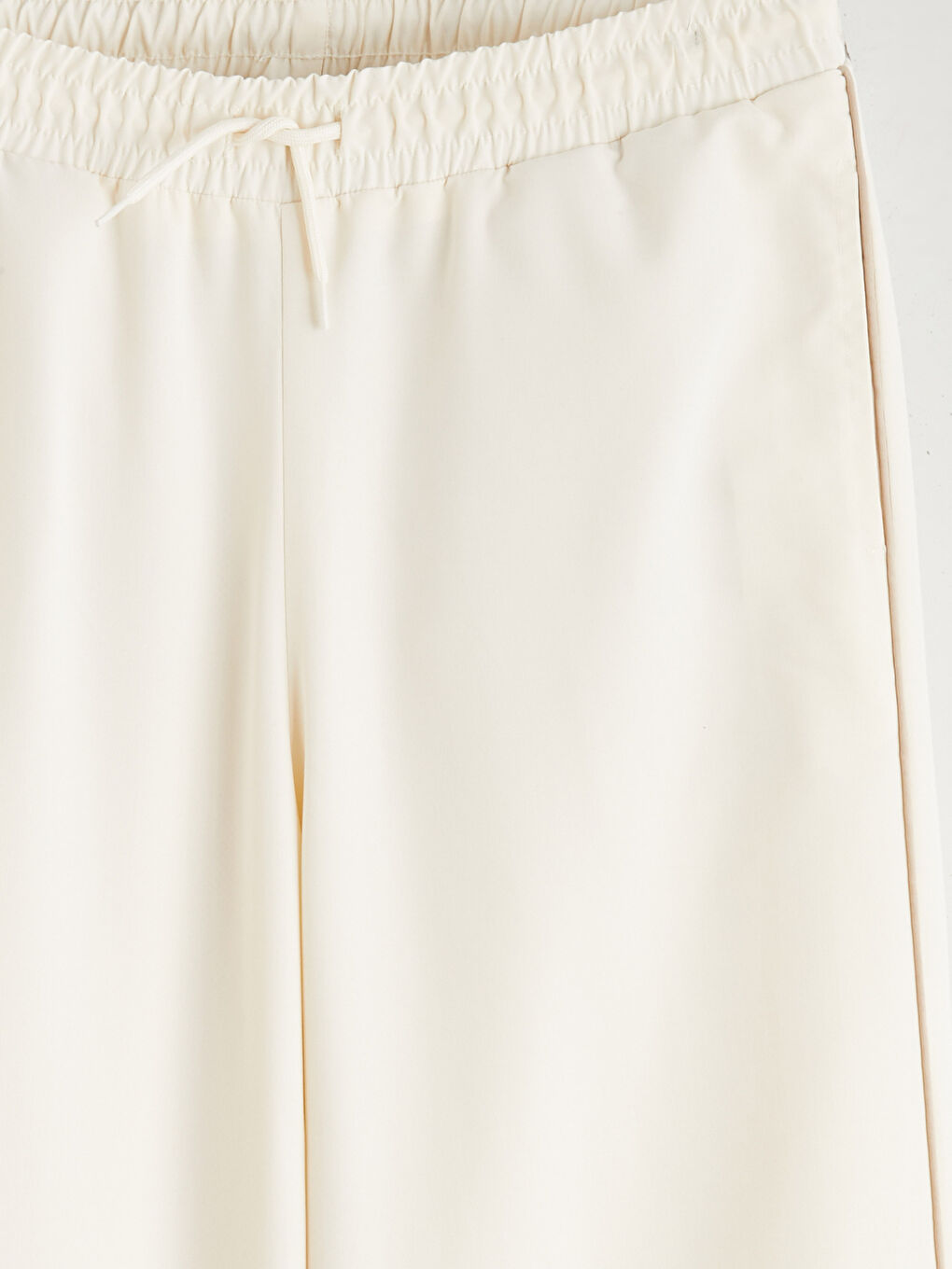 Elasticated Waist Girls' Trousers-1