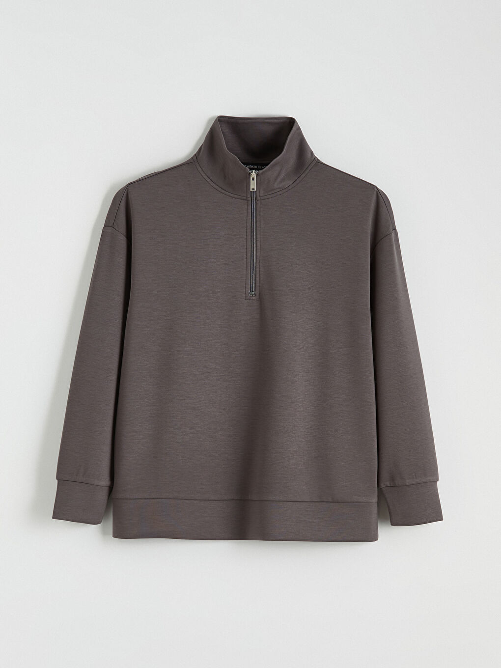 Funnel Neck Women's Sweatshirt-4